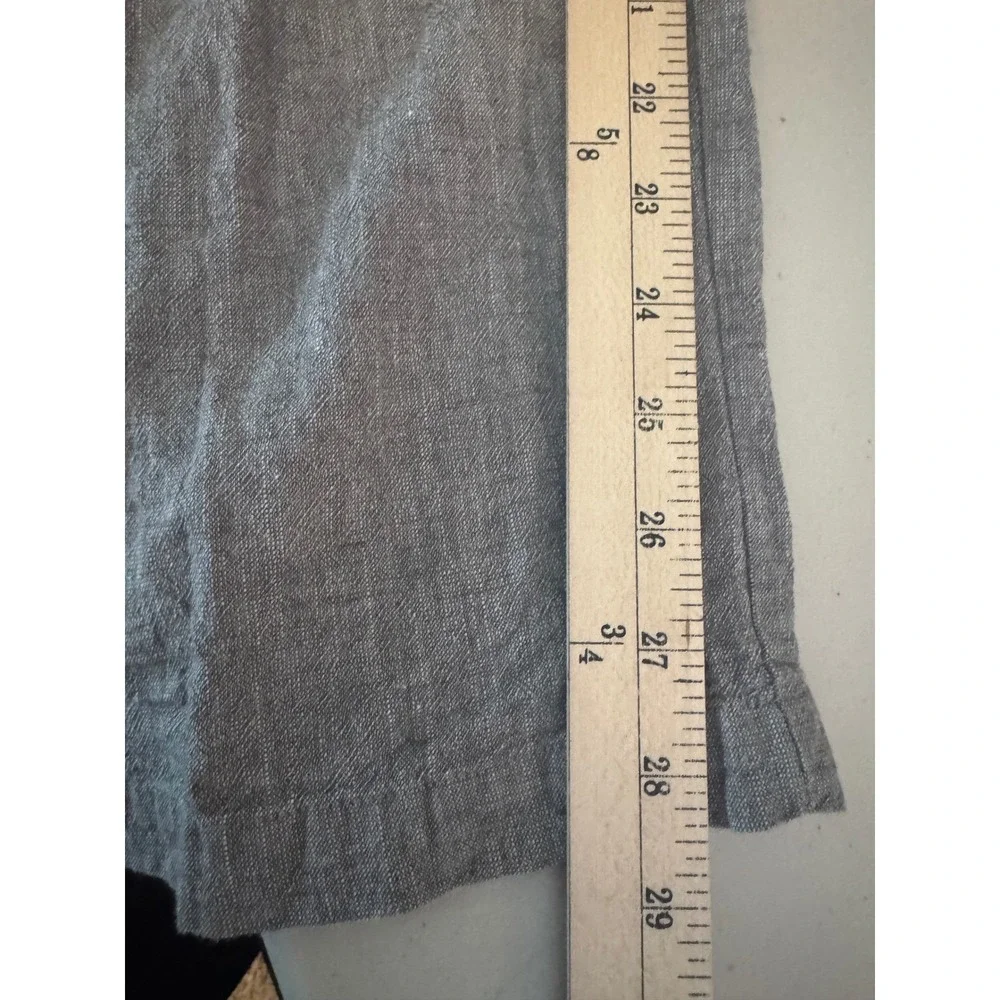 Tasso Elba Island Men's XL 38x29 Linen Blend Drawstring Pants Beachy Vacation